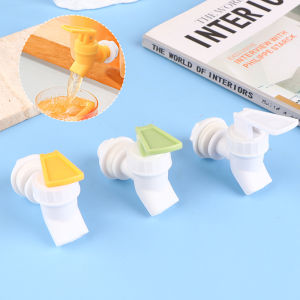 Fantic Press Type Juice Bucket Beverage Can Plastic Tap Gebotteld Water Dispenser Wire Diameter Spigot Crane Bibcocks 15MM Nozzle