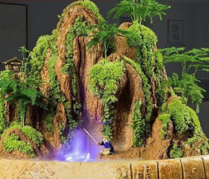 Hạt cỏ trang trí cho hòn non bộ siêu đẹp - Hoang My food and beauty