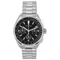 Bulova Lunar Pilot Archive Series Special Edition Chronograph Black Dial Quartz 96K111 Mens Watch With Extra Strap. 