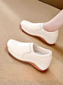 Jualan Panas@BEILIYUAN Slip-On Comfortable Soft Sole Anti-Slip Womens Casual Shoes