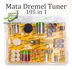 Mata Bor Mini Poles Tuner 105 Pcs Cuner Porting Mini Cutting Wheel Mata Gerinda 105 Pcs