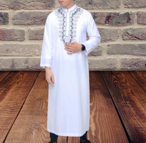 IKOSEN STORE JUBAH GAMIS PRIA MUSLIM ATASAN FASHION MUSLIM RAMAJA DEWASA LENGAN PANJANG TERBARU