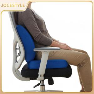 Memory Foam Ergonomic Desk Chair Cushion Lumbar Support Pillow Sitting Ergonomic Cushions for Office Car Travel Airplane
