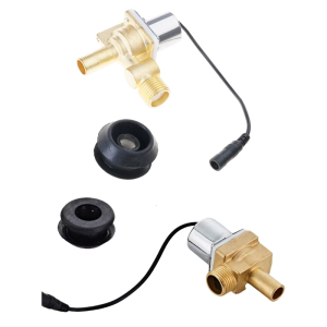 Thực tế thông minh cảm biến cảm ứng nơi để tiểu flushers Power by 6V cho phòng tắm giải pháp hàng ngày sử dụng bình thường