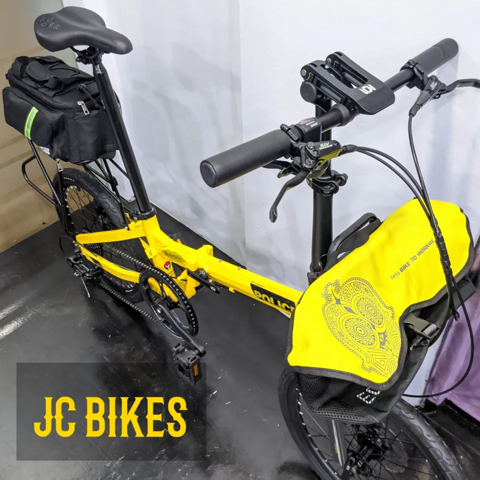 Texas B2w Element Police Bike To Work Sepeda Lipat Police Texas