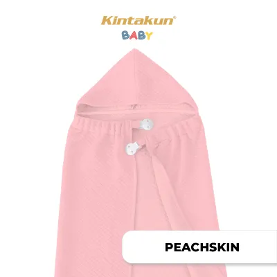 KINTAKUN BABY Multifungsi Selimut Bayi Unisex Lembut & Antikusut 90x80 - Warna Variatif