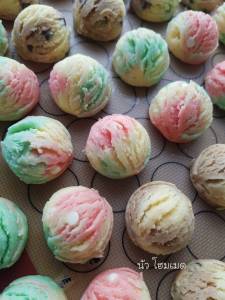 รับ 20 ชิ้น แถมเยอะ คุกกี้ไอศกรีมเนยสด กรอบ หอม อร่อย สูตรดั้งเดิม (Butter Cookies) ขายเป็นชิ้น