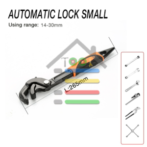KUNCI PAS PIPA LEDENG MULTIFUNGSI ADJUSTABLE WRENCH 14-30 / 30-60MM