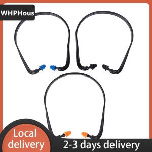 [COD] WHPHous Ship within 24 hours 1PC Sleeping Working Noise Reduction Ear Plugs Soft Silicone Head-mounted Earplugs Protector Anti-Noise Earmuff