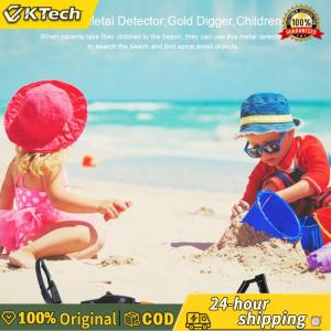 【Vktech】เครื่องตรวจจับทองสำหรับเด็กและนักสะสม พร้อมฟังก์ชันปรับความไวและโหมดค้นหาหลายแบบ น้ำหนักเบาใช้งานง่าย
