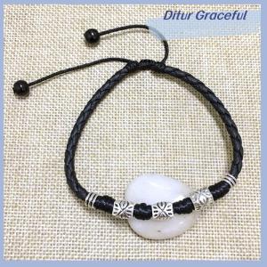 Ditur Handmade Mens Womens Rope Anklet Ankle Bracelet Barefoot Sandal Beach Jewelry
