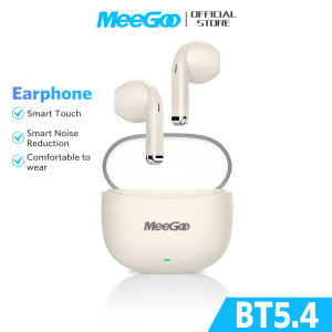 MEEGOO หูฟังบลูทูธไร้สาย TWS Bluetooth 5.4 ตัดเสียงรบกวน ขนาดเล็ก ใส่โดยไม่เจ็บ เปิดฝาเชื่อมต่อทันที