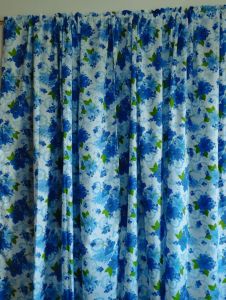 7ft 8ftWindowDoorWall Curtain Geena Fabric tela po eto
