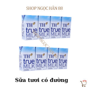 Combo 2 Vỉ Sữa tươi TH TRUE MILK ( 8 hộp x 110ml)
