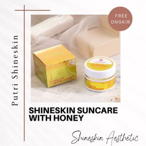Shineskin Suncare With Honey Gratis Ongkir