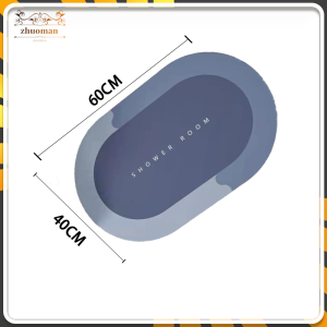 พรมปูพื้น พรมเช็ดเท้าห้องน้ํา ผ้าเช็ดเท้า พรมเช็ดเท้าห้องน้ํา พรมห้องครัว พรมเช้ดเท้า พรมเช็ดเท้าแห้งไว ไม่อับชื้น