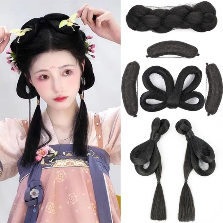 YOYO CHARMING Girls Cute DIY Chinese Style Hair Hair Accessories ...