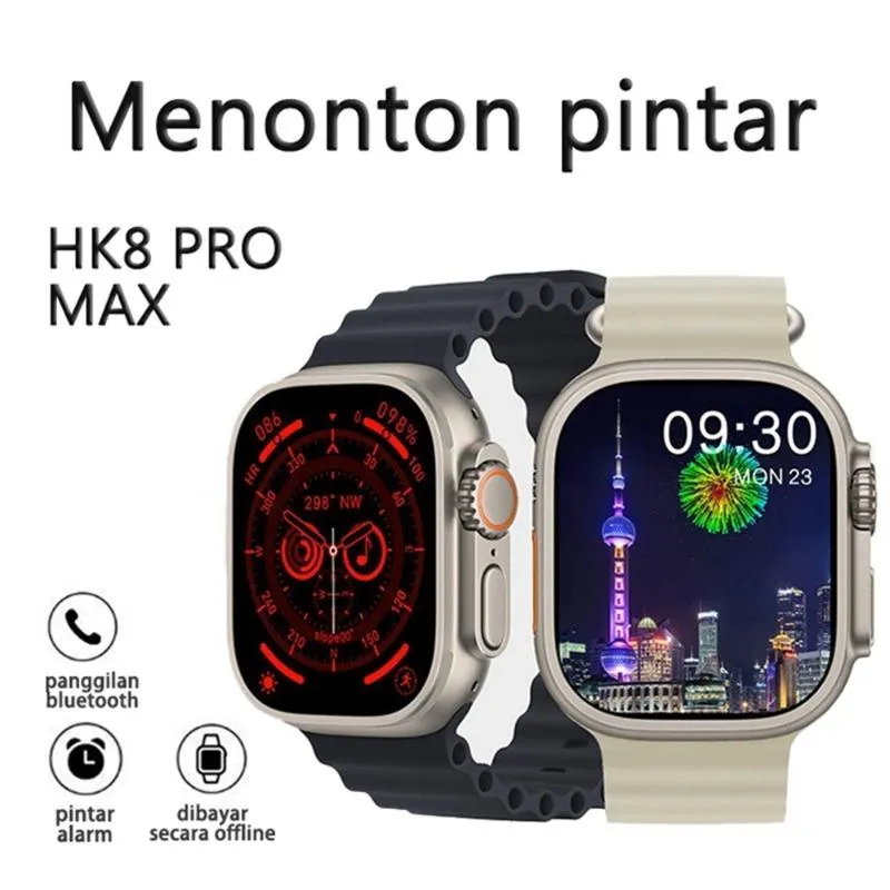 HK8Pro Max Smartwatch Huaqiangbei S8 Ultra Bluetooth Calling