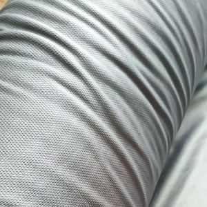 70" Ash Gray Drifit fabric sold per yard