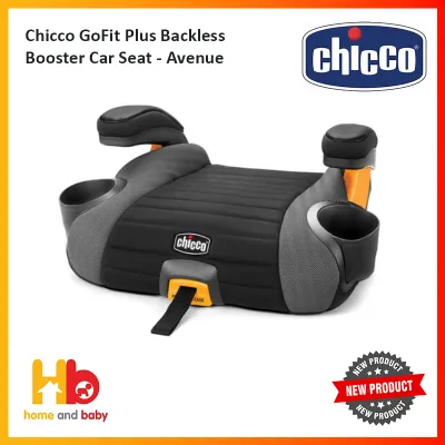 Chicco GoFit Plus Backless Booster Car Seat (SG Ready stock)(with USA LATCH ISOFIX)