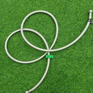 Dây cấp nước inox 304 chịu nhiệt chịu áp lực cao 80cm 1m 1m2 1m5 2m 2m5 3m 3m55M