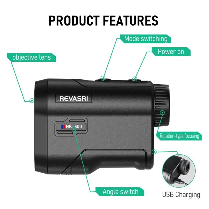 REVASRI%20Golf%20Laser%20Rangefinder%20600M%20Rechargeable%20Battery,Slope%20and%20Flag%20Pole%20Lock%20Vibration%20for%20Golfing%20-%20Image%206