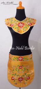 An-Nahl Kostum Karnaval Aksesoris Tari Hiasan Dada Motif Juntai Betawi
