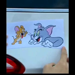 สติกเกอร์ติดรถ สติ๊กเกอร์แต่ง ยกตัวของที่อยู่ สติ๊กเกอร์ KT ชุดของแต่งรถ ติดรถยนต์ สติ๊กเกอร์ติดข้าง การผ่าตัด สติกเกอร์ติดรถยนต์ สติ๊กเกอร์ติดข้างรถกเก๋ง