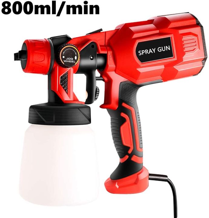 【Power Hand Tools】Electric Paint Sprayer 800ml/min HVLP Spray G,un