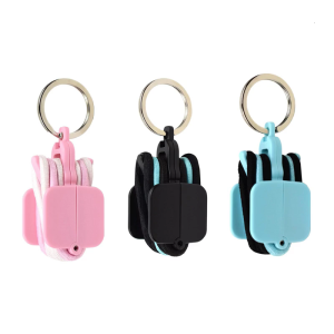 Thuận tiện dây buộc tóc chủ thời trang tóc Dây Buộc Tóc Quản Lý Phong cách Dây Buộc Tóc container hoàn hảo cho sinh viên và vận động viên