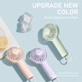 Orashare HF02 Pro Mini Fan Rechargeable 360°Rotatable Handheld Fan Portable Fan 3 Wind Speeds Super Handy and Lightweight Mini Portable Fan  With Mountaineering Buckle Design With Built in 1200mAh Battery Handheld Fan. 