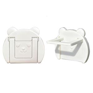 Sliding Window Door Security Locks Childproof Design Easy Installation Strong Adhesive Backing Universal Fit For Home