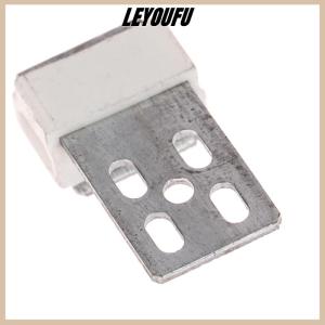 LEYOUFU 10pcs โซฟาสปริงยึดคลิปรถที่นั่งฤดูใบไม้ผลิหัวเข็มขัดบ้านเฟอร์นิเจอร์ hasps เหล็กสปริงคลิปฮาร์ดแวร์