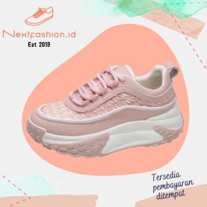 Nextfashion Sepatu sneakers wanita dewasa 303 terbaru kekinian 2024