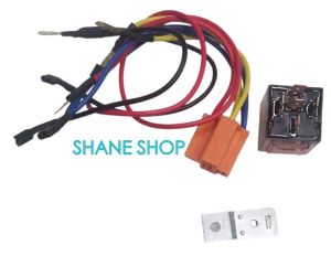 Horn Ordinary 12V with Horn Relay Socket For Motorcycles (Universal)