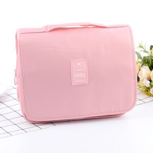 Popular Makeup Pouch Off White Toiletries Organizer Korean Cosmetic Bag Portable Hygiene kit Pouches