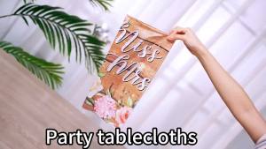 Eid Mubarak Table Runner Decorations with Tassels Table Runner Dresser Scarves for Table Dinner Holiday Party