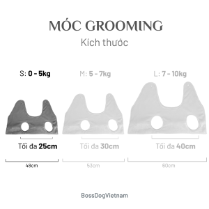 Móc Grooming - Võng treo hỗ trợ cắt móng chó mèo | BossDog