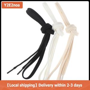 【Local shipping】 1Pair 100CM 120CM 140CM 160CM Cotton Thick Flat Shoelace Sports Casual Shoe Lace