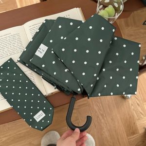 INNEWIN Bảo vệ khỏi tia cực tím Ô gấp chấm bi Bãi biển Nhẹ Ô che nắng mưa Nhỏ gọn dễ mang theo Ô dù du lịch ngoài trời Sử dụng hàng ngày