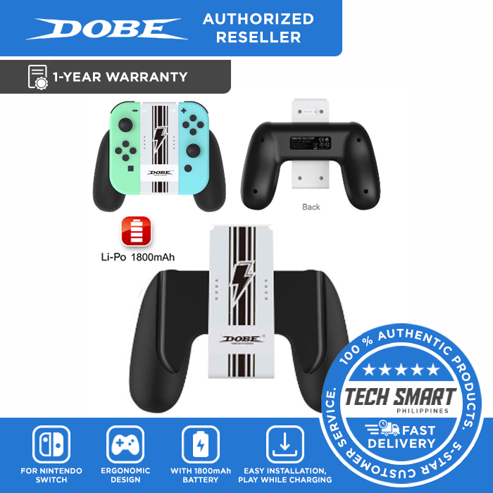 Dobe joy best sale con charging grip