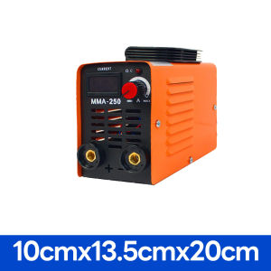 เครื่องเชื่อมขนาดเล็กแบบปรับได้สำหรับ20-250A 4KW MMA เครื่องเชื่อมไฟฟ้าเหล็กมือกระแสไฟฟ้าตรงภายในบ้าน