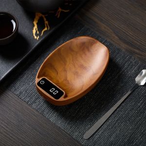 SDFG Mẫu Vỏ Rùa Cân trà điện tử Màn hình cảm ứng Tuổi thọ pin lâu dài Khay đựng hạt cà phê Bền bỉ Độ chính xác 01 gram Cân cà phê Nhà hàng
