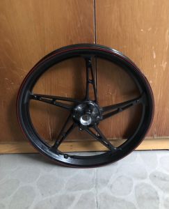 BÁN LẺ 1 CÁI MÂM-VÀNH ĐÚC 5 CÂY NHỎ TRƯỚC ĐÙM HAY ĐĨA HOẶC SAU LÊN ZIN CHO SIRIUS JUPITER TAURUS EXCITER 2006 2010 VÀ 4 SỐ 2011-13(1 CÁI)