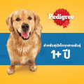PEDIGREE เพดดิกรี อาหารสุนัขโต ชนิดเม็ด ขนาด 3 กิโลกรัม. 