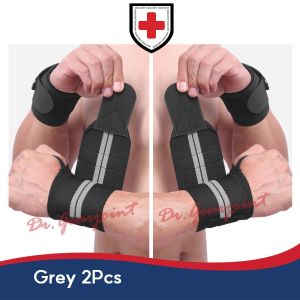 1Pair Wrist Wraps for Weightlifting - Wrist Support for Gym Bench Press Pushups - for Men and WomenSupports for sports activities