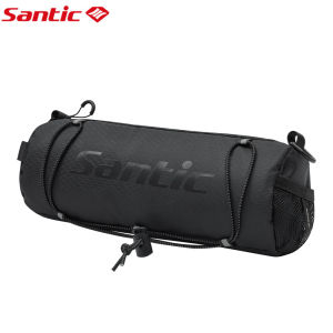 Santic Cycling Bag 2L Waterproof Lightweight Multifunctional Sports Road Mountain Bike Bicycle Handlebar Bag