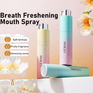 Upgraded Hidden Rotary Switch Fresh Breath Spray Fresh Oral Mouth Spray 12Ml