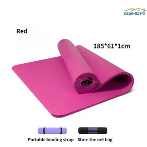 [SG Seller]TPE folding mat yoga mat lunch Travel Fitness Pads Thickened Lightweight Travel Easy Carry