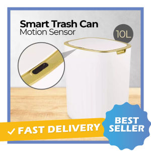 Tempat Sampah Smart Trash Can Motion Sensor Dustbin 10L Joybos - 7CHX2HWH